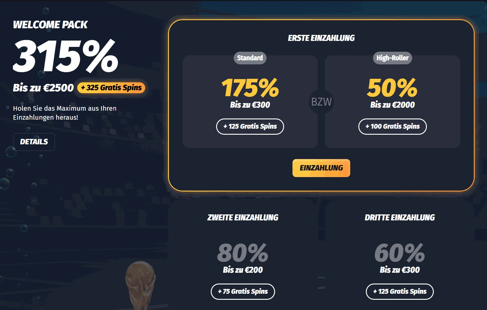 Winshark Casino Österreich